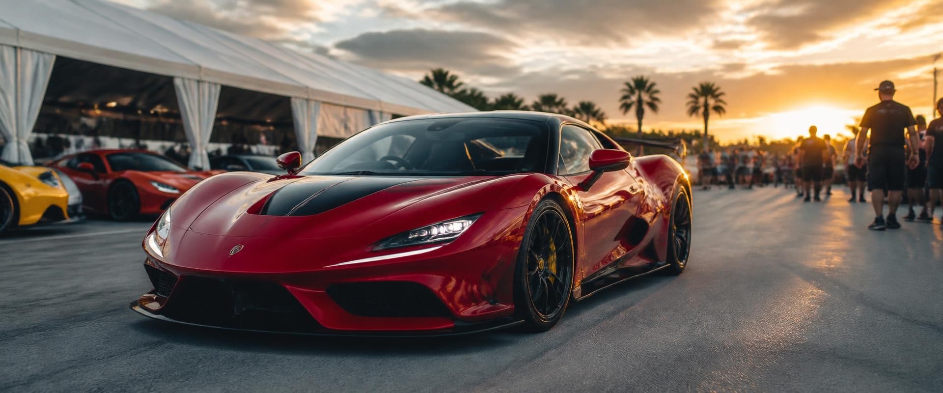 Exploring the Exciting World of Sports Car Events