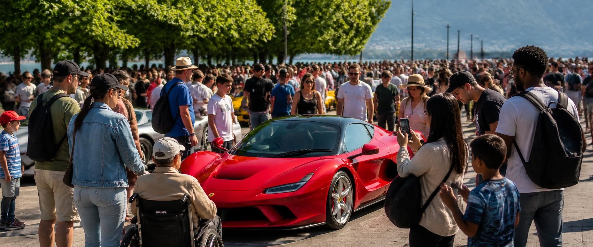 Exploring the Audience Diversity at Sports Car Events