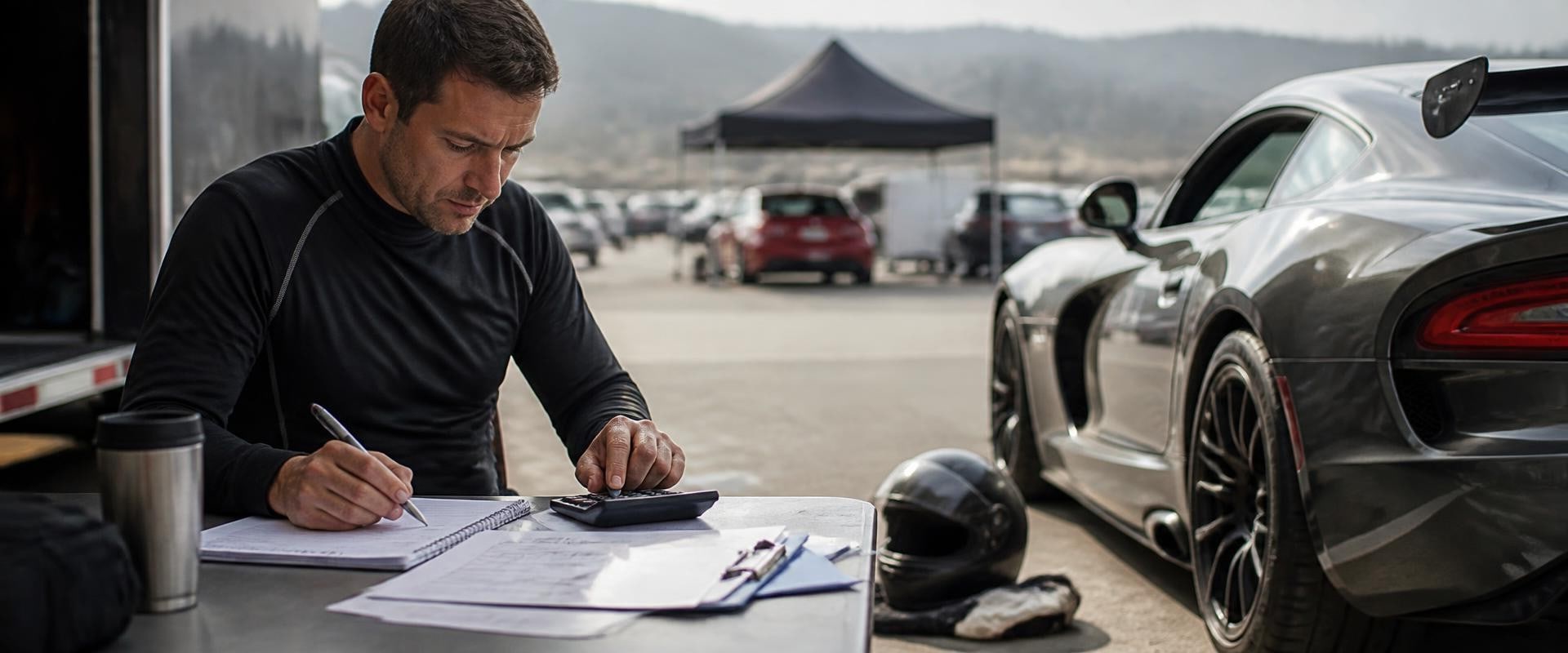 Understanding the Costs of Participating in Sports Car Events as a Driver
