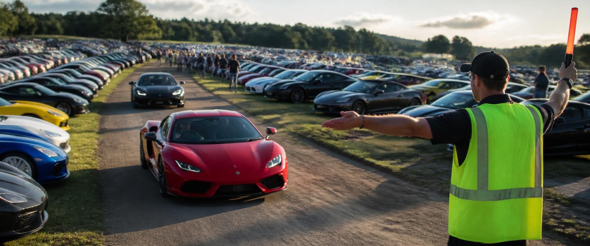 Navigating the Parking Landscape at Sports Car Events