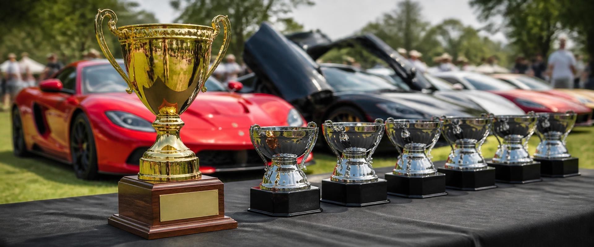 Exploring Prizes and Awards at Sports Car Events in the US