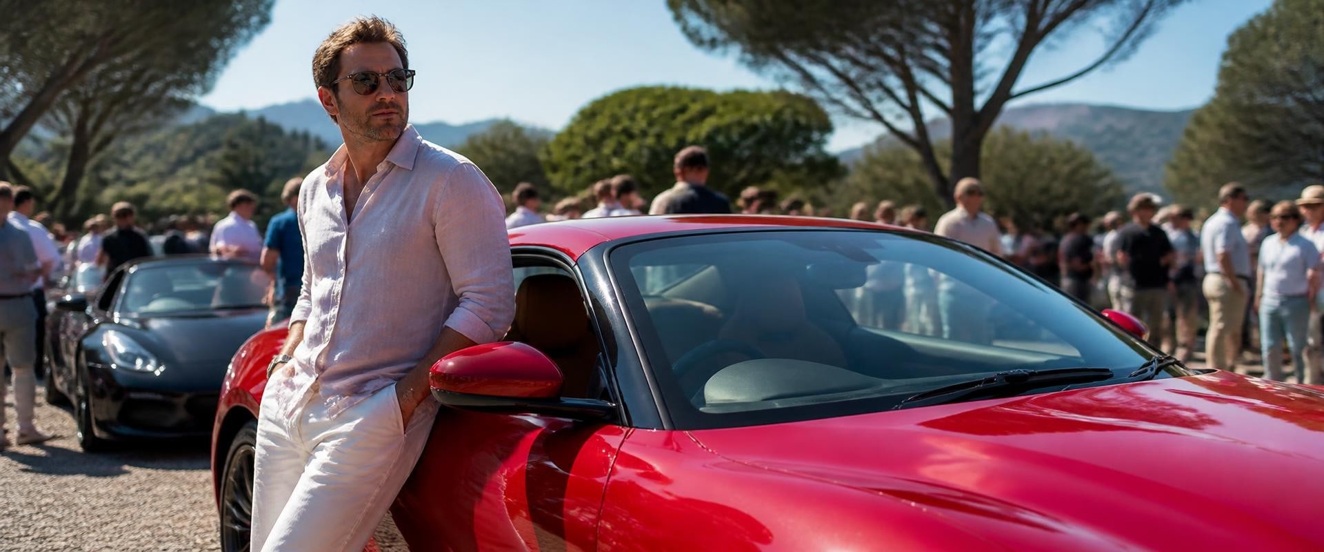 Exploring Celebrity Appearances at Sports Car Events