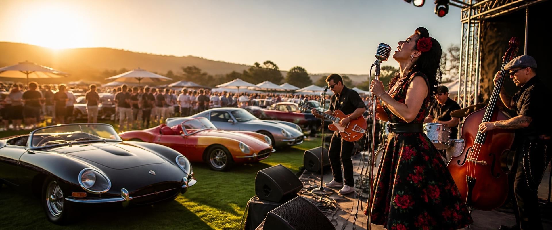 Exploring Live Music and Entertainment at Sports Car Events