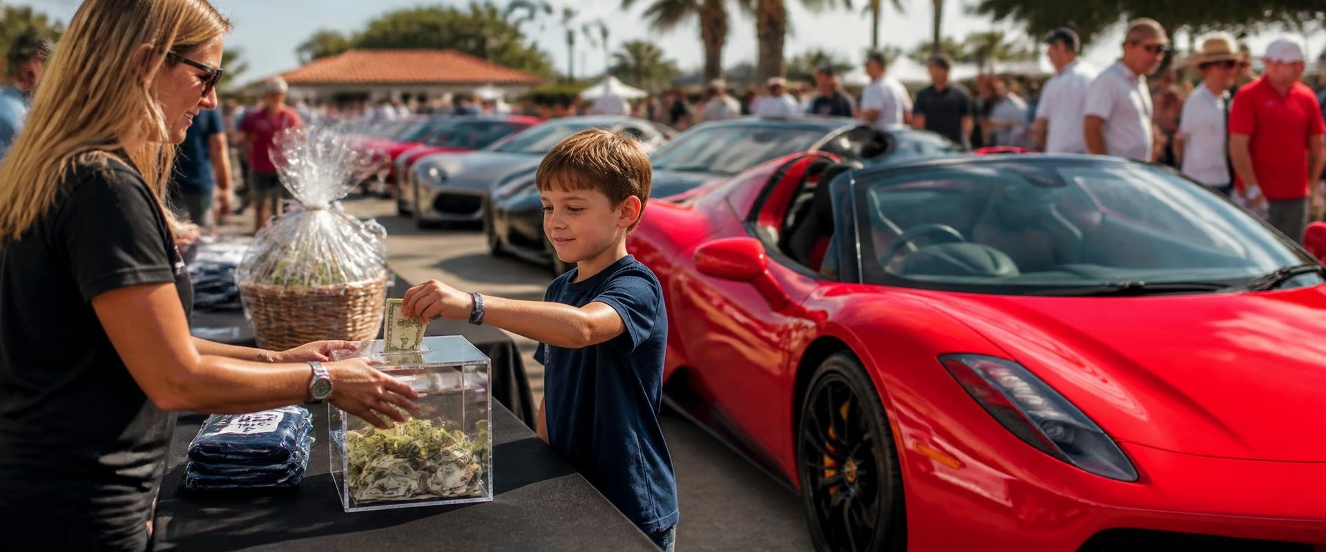 Exploring Charity and Fundraising at Sports Car Events