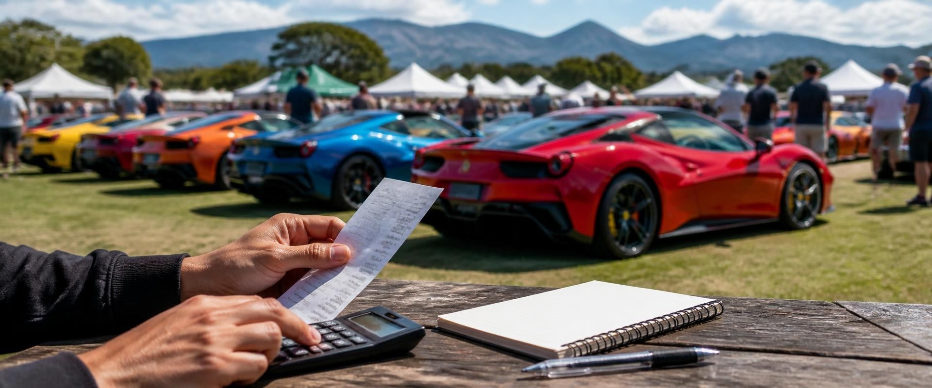 Understanding the Costs of Attending Sports Car Events in the US