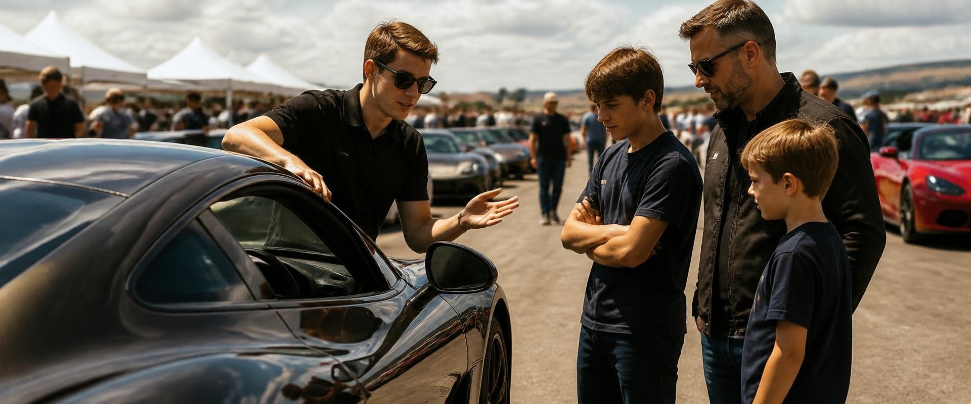 Understanding Age Restrictions at Sports Car Events