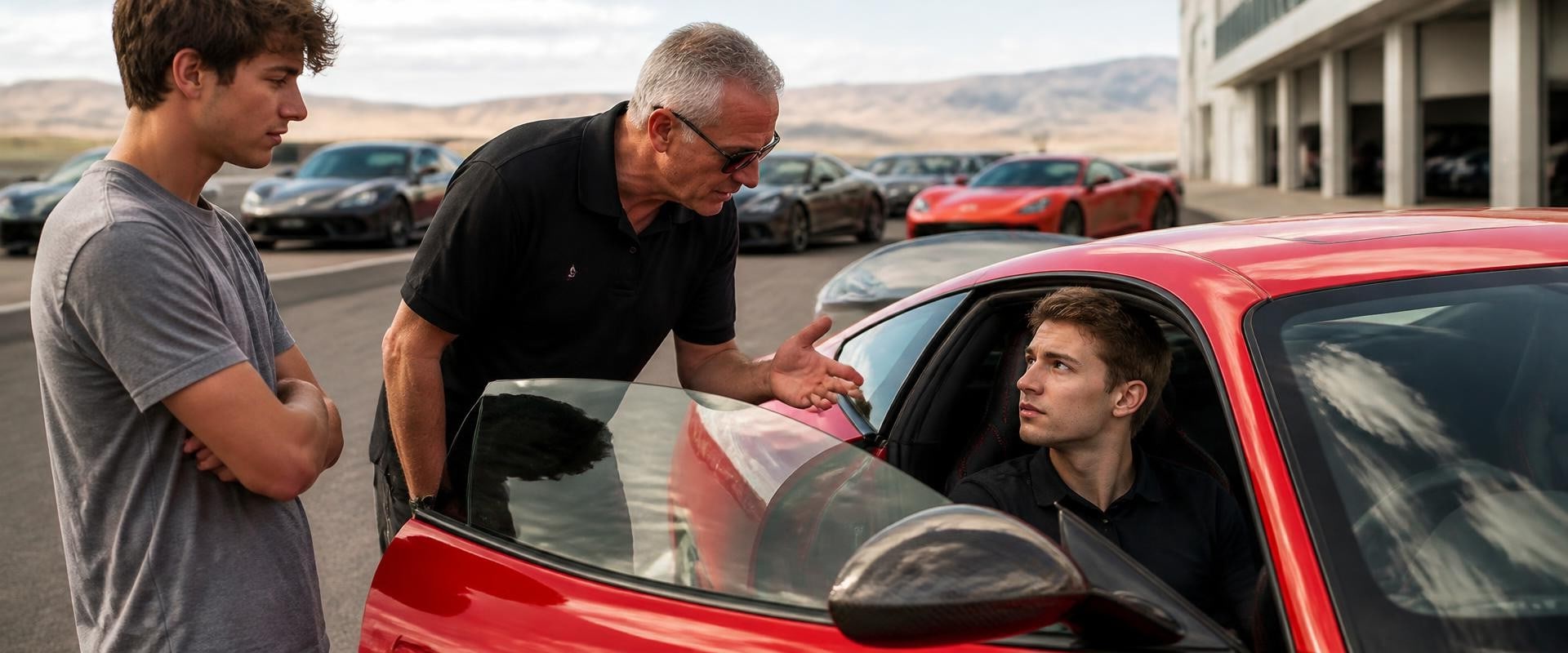 Understanding Age Restrictions for Drivers at Sports Car Events