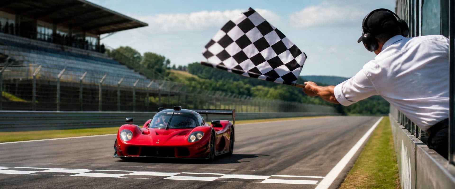 Understanding Winner Determination at Sports Car Events