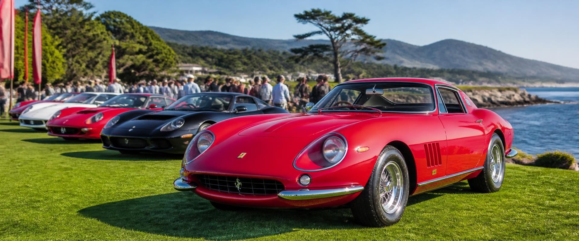 Exploring Iconic Sports Cars at Major Events
