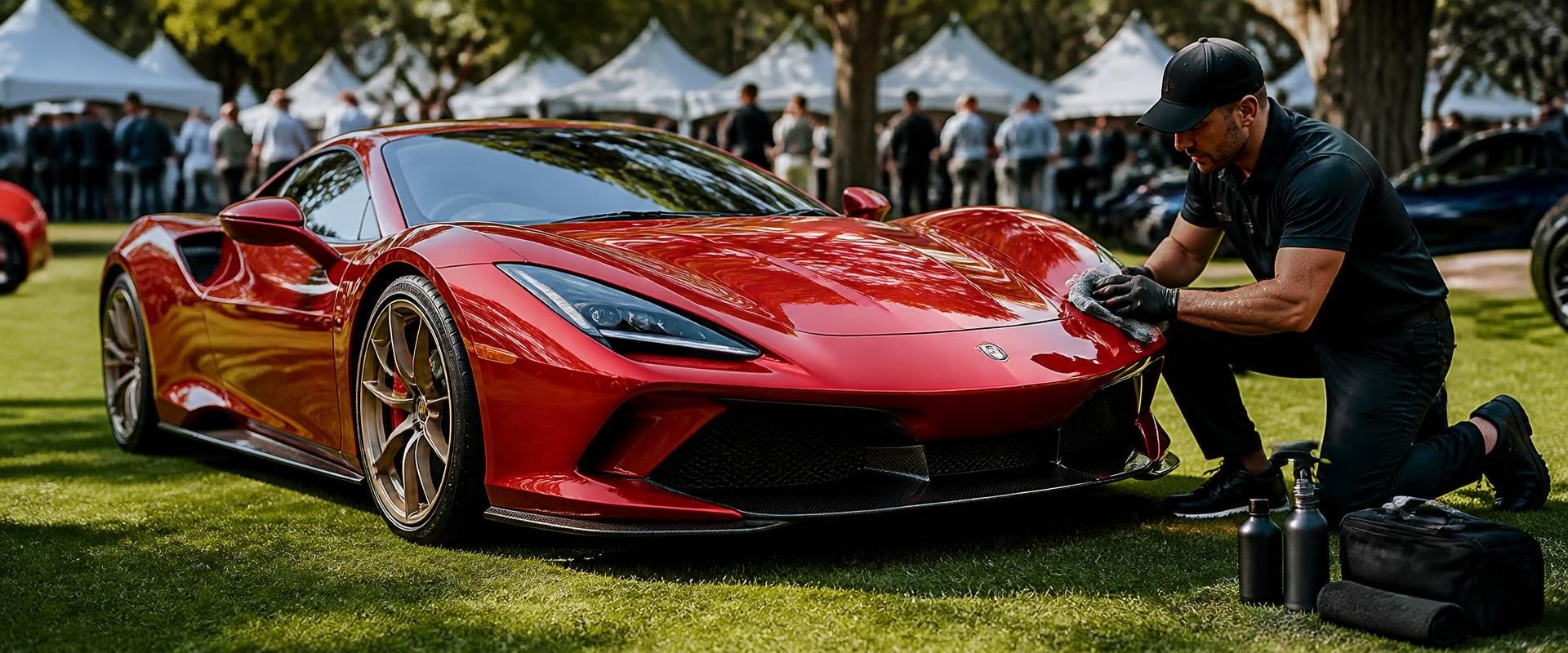 Why Exterior Detailing Matters for Sports Cars at Competitive Exhibitions