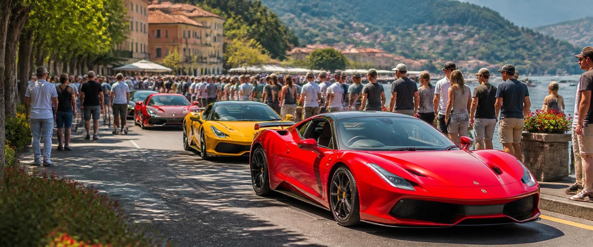 The Economic and Community Impact of Sports Car Events