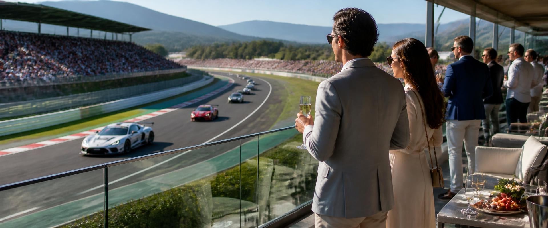 Exploring VIP and Premium Ticket Options at Sports Car Events