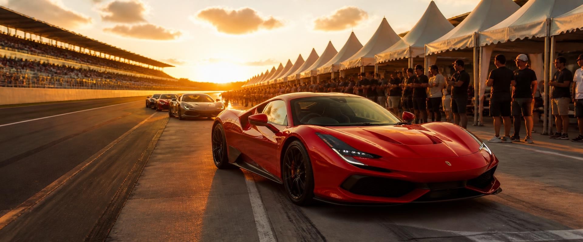 Experiencing the Thrill: The Atmosphere of Sports Car Events in the US