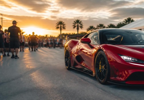 Exploring the Exciting World of Sports Car Events