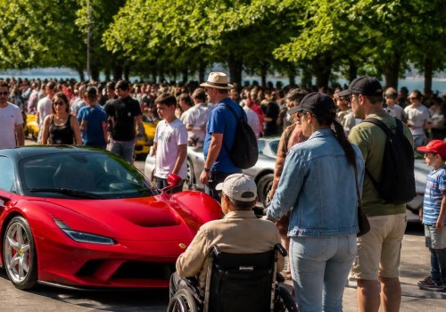 Exploring the Audience Diversity at Sports Car Events