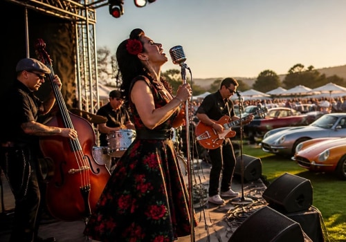 Exploring Live Music and Entertainment at Sports Car Events