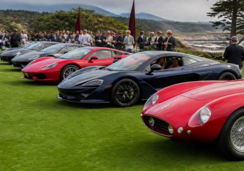 Exploring the Most Prestigious Sports Car Events in the U.S.