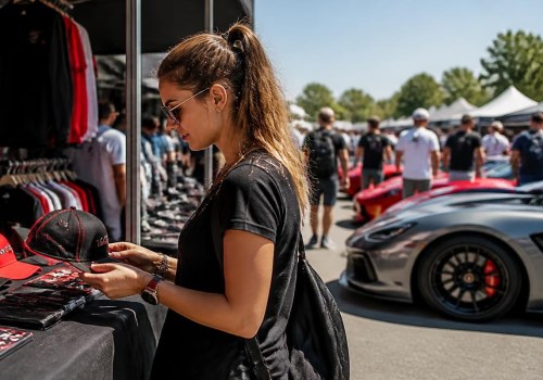 Exploring Merchandise and Souvenirs at Sports Car Events