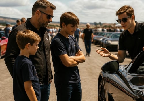 Understanding Age Restrictions at Sports Car Events