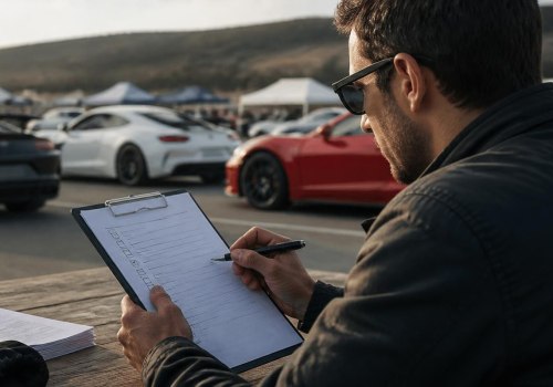 Understanding Participation Requirements for Sports Car Events