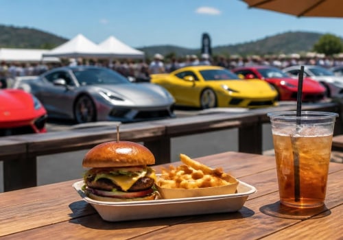 Exploring Food and Beverage Options at Sports Car Events