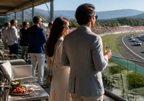 Exploring VIP and Premium Ticket Options at Sports Car Events