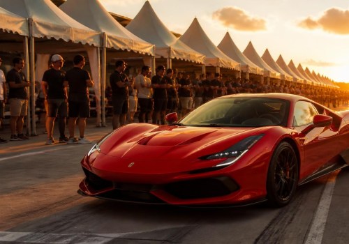 Experiencing the Thrill: The Atmosphere of Sports Car Events in the US